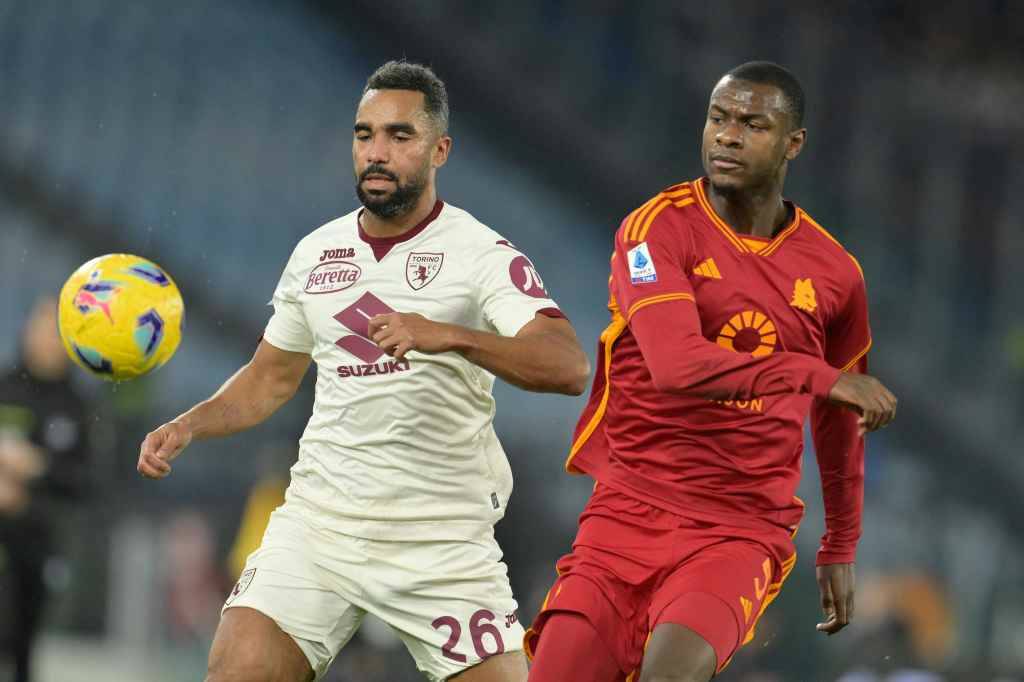 Фрагмент матча Рома — Торино