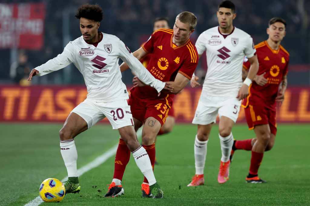 Фрагмент матча Рома — Торино