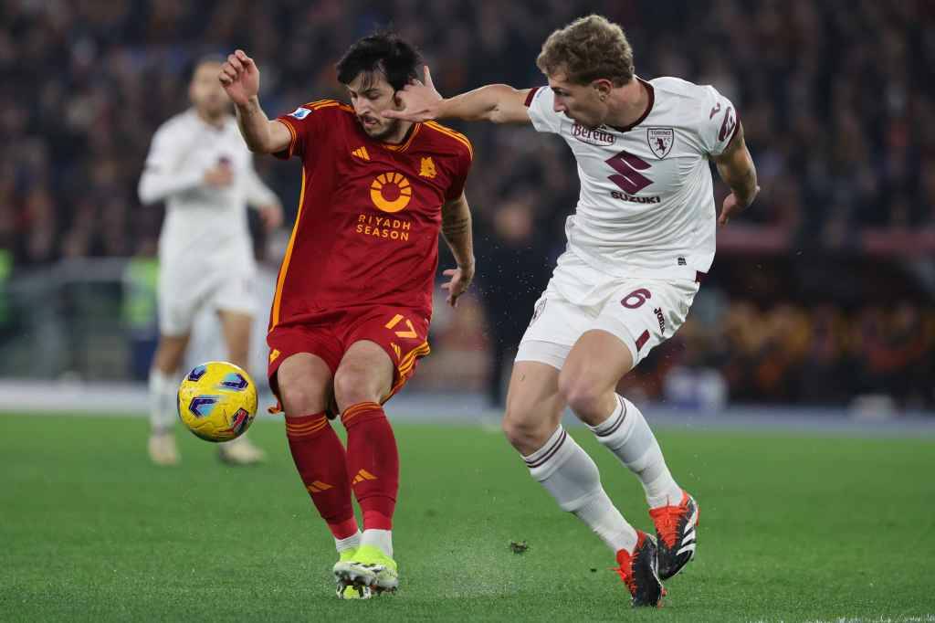 Фрагмент матча Рома — Торино