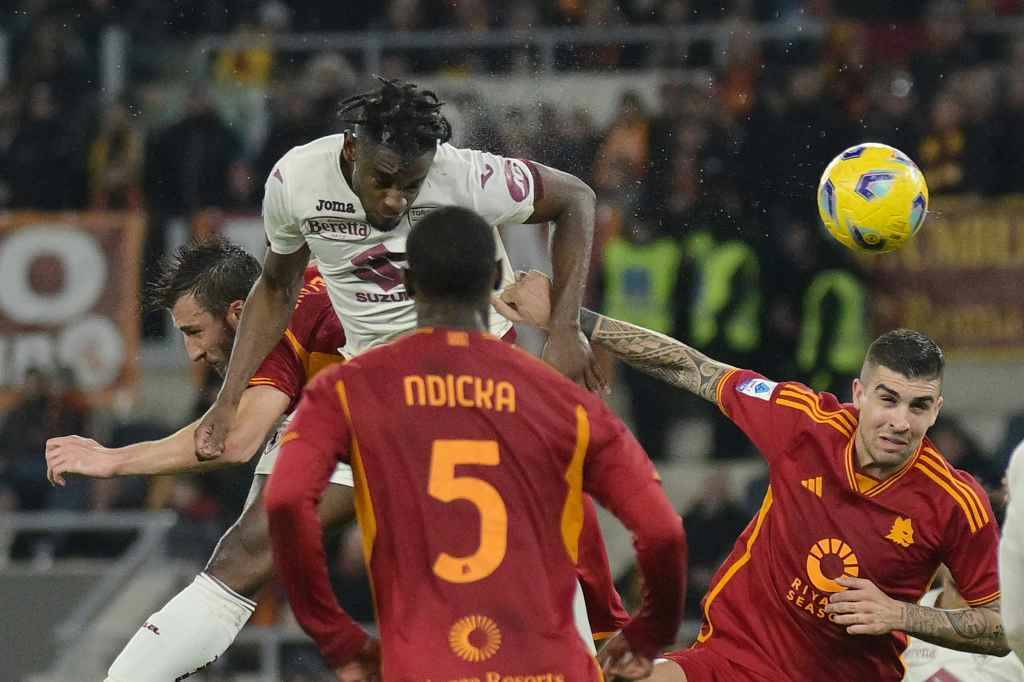 Фрагмент матча Рома — Торино