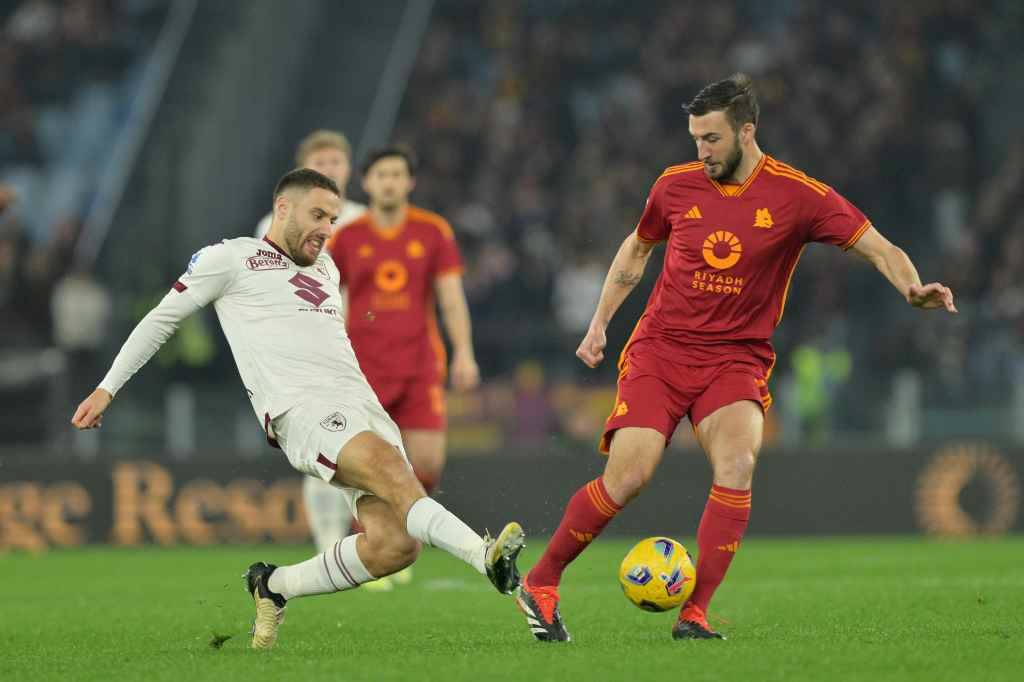 Фрагмент матча Рома — Торино