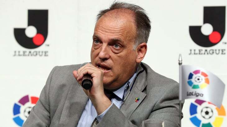 Хавьер Тебас