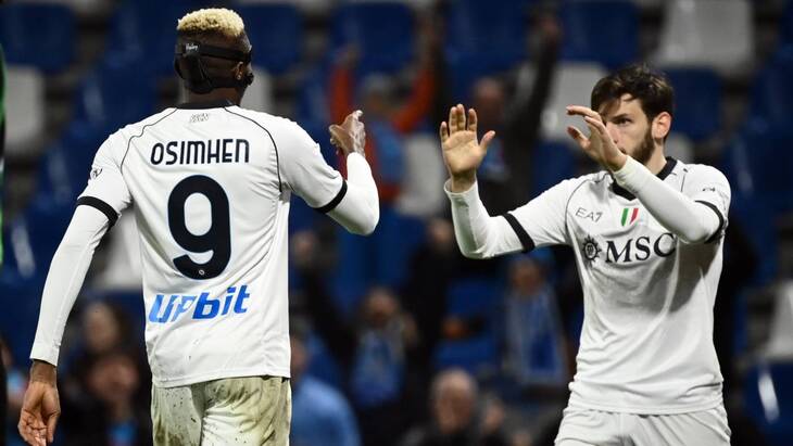 Виктор Осимхен и Хвича Кварацхелия