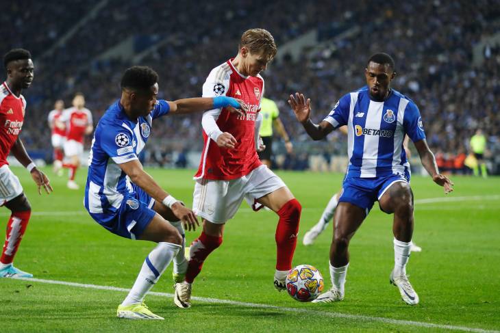 «Арсенал» — «Порту»