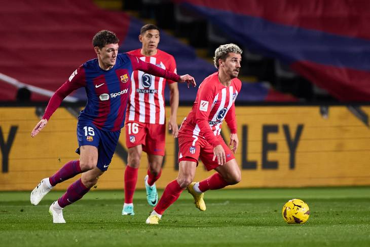 «Атлетико Мадрид» — «Барселона» 