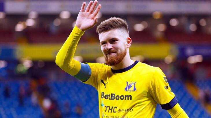Капитан «Ростов» Даниил Глебов