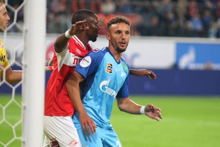 «Зенит» — «Спартак»