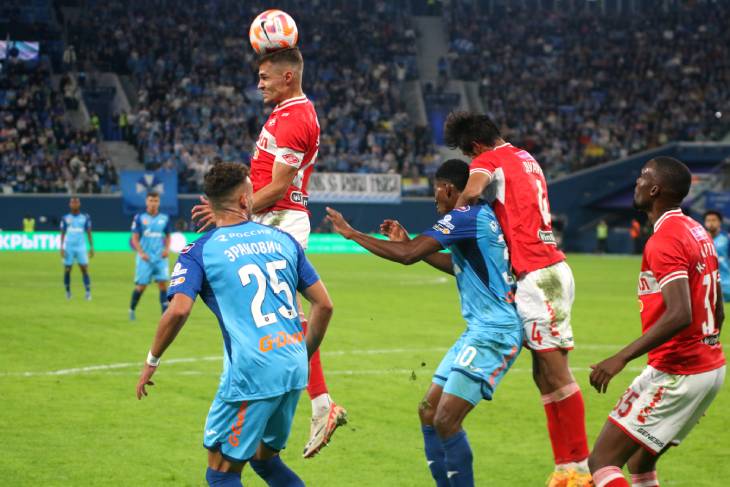 «Зенит» — «Спартак»