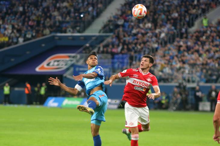 «Зенит» — «Спартак»