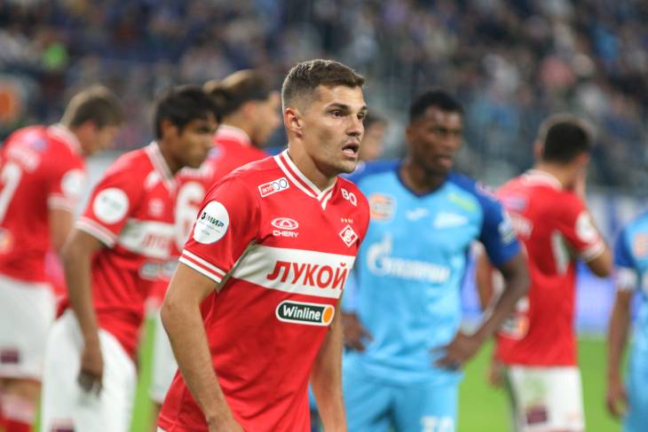 «Зенит» — «Спартак»