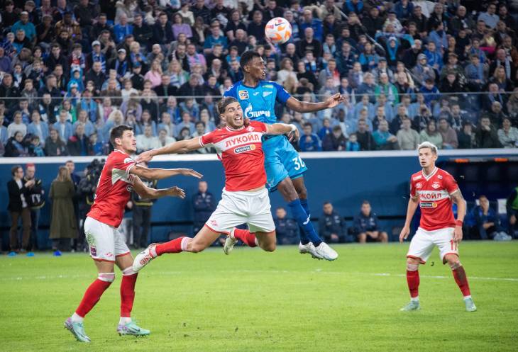 «Зенит» — «Спартак»