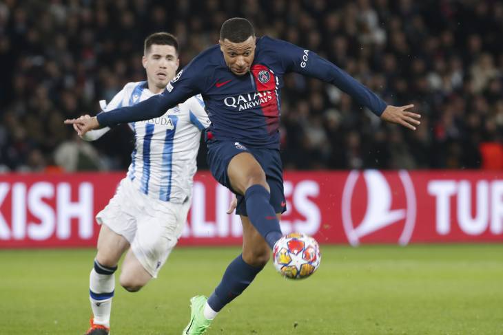 «Реал Сосьедад» — «Пари Сен-Жермен»