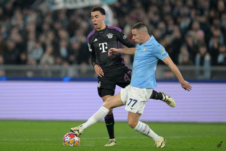 «Бавария» — «Лацио»