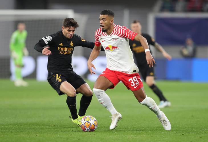 «Лейпциг» — «Реал»