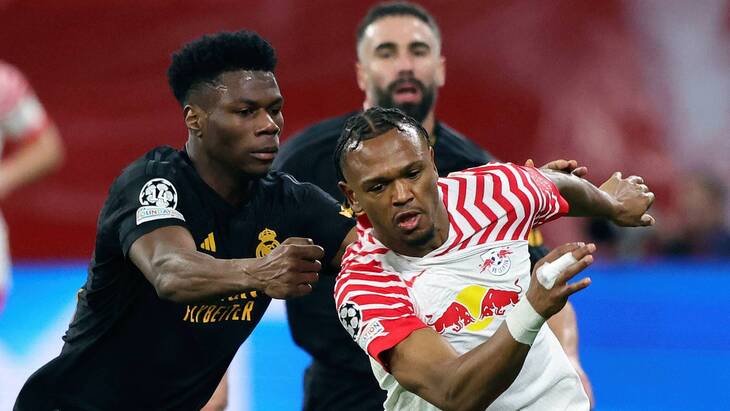 «Реал» — «Лейпциг»