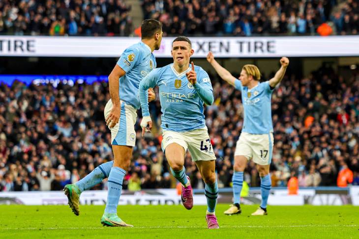 «Манчестер Сити» — «МЮ»