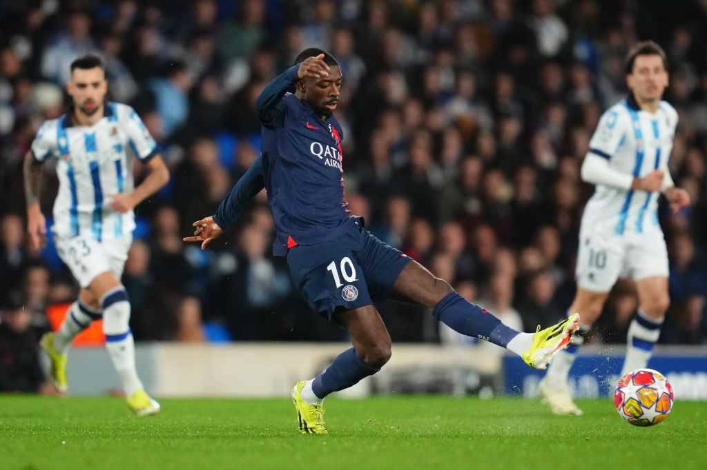 Усман Дембеле