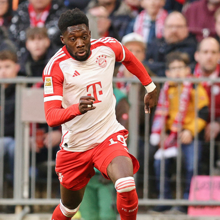 Альфонсо Дэвис