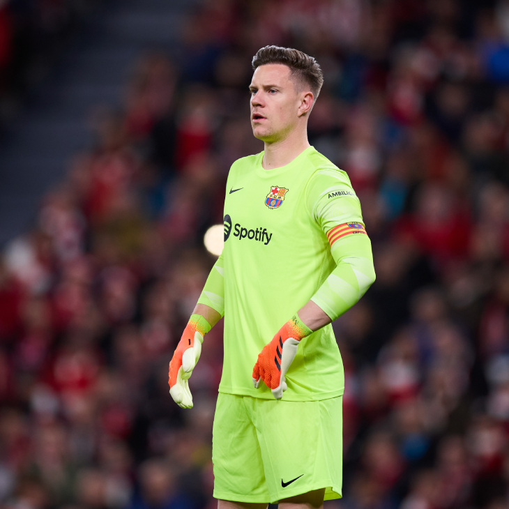 Марк-Андре тер Стеген