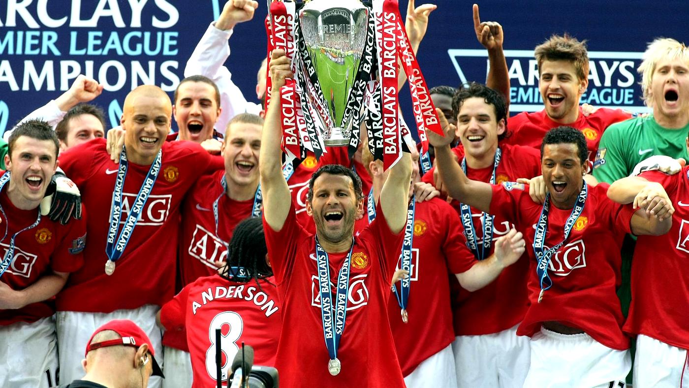 «Манчестер Юнайтед» — чемпион АПЛ в сезон-2007/2008