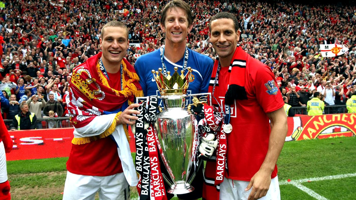 «Манчестер Юнайтед» в сезоне-2008/09 выиграл рекордный титул 