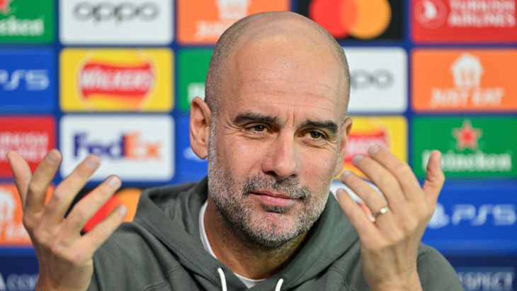 Хосеп Гвардиола — главный тренер «Манчестер Сити»