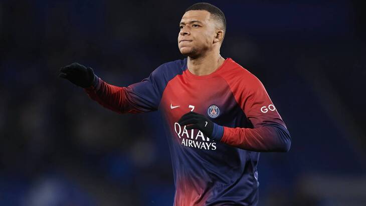 Киллиан Мбаппе