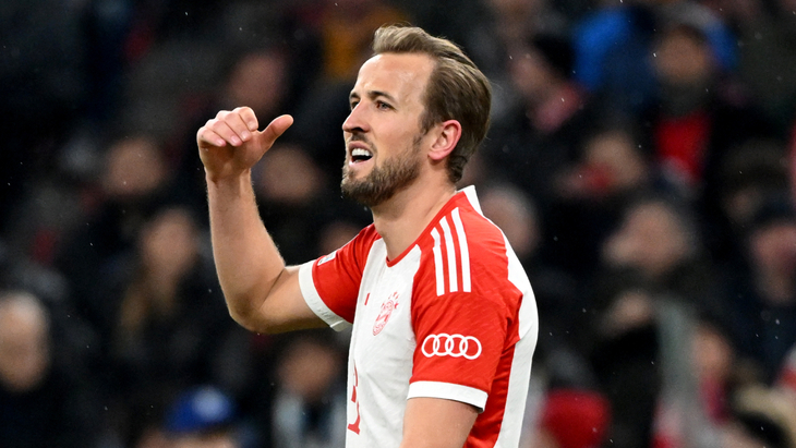 Гарри Кейн — нападающий «Баварии»