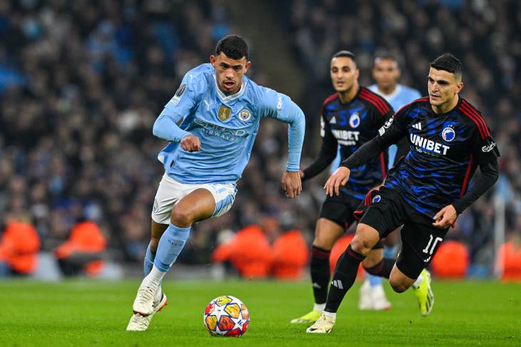 «Манчестер Сити» — «Копенгаген»