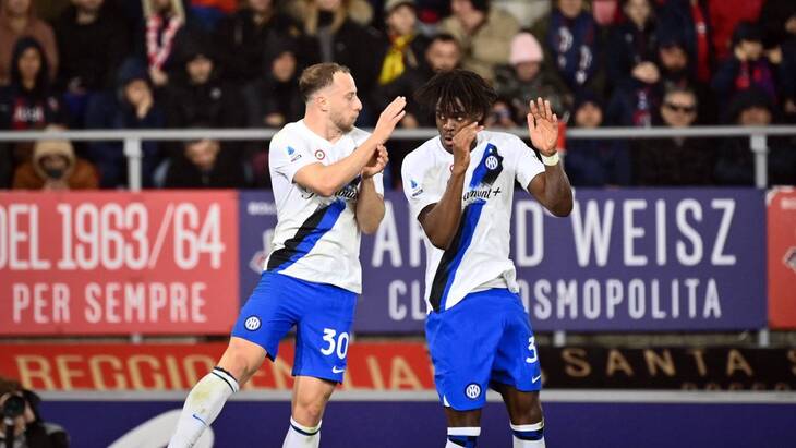 Ян-Аурель Биссек (справа) и Карлос Аугусто