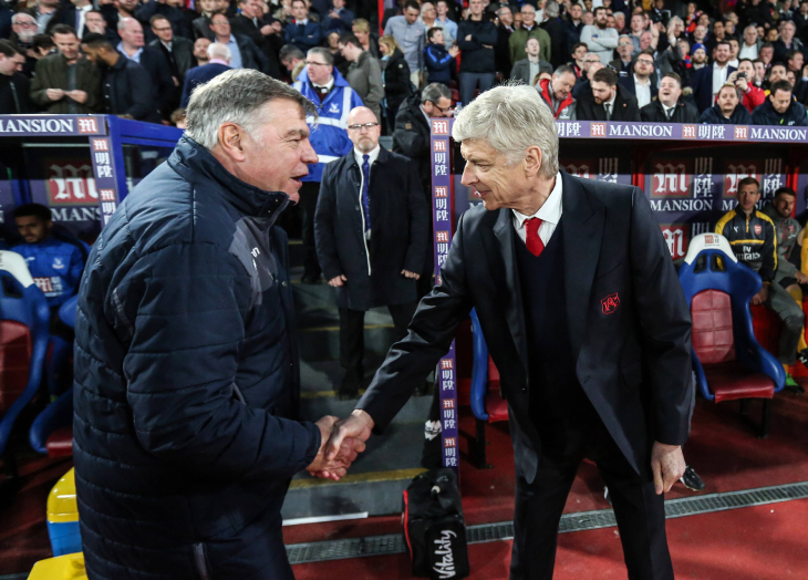 Арсен Венгер против Сэма Эллардайса