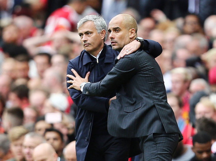 Пеп Гвардиола против Жозе Моуринью