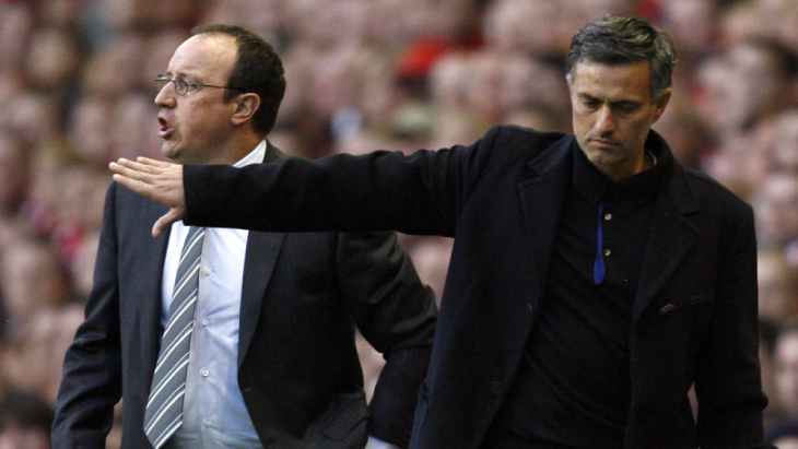 Жозе Моуринью против Рафы Бенитеса