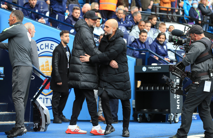 Юрген Клопп против Пепа Гвардиолы