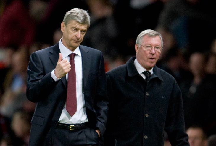Алекс Фергюсон против Арсена Венгера