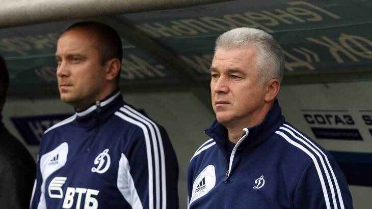 Сергей Силкин (справа)