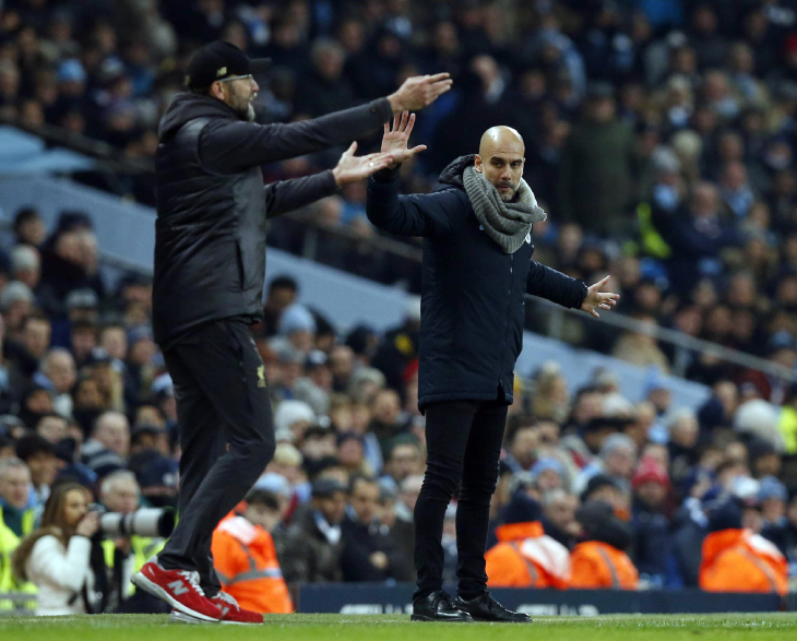 Клопп и Гвардиола