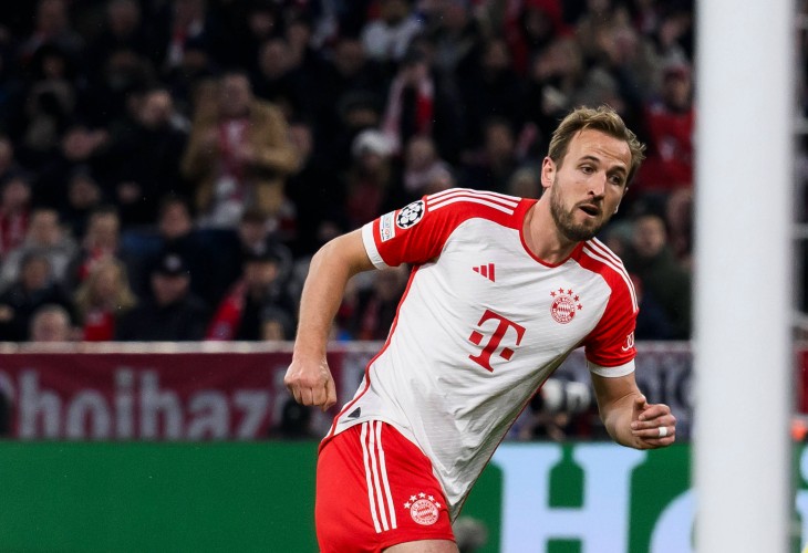 Гарри Кейн, игрок «Баварии»