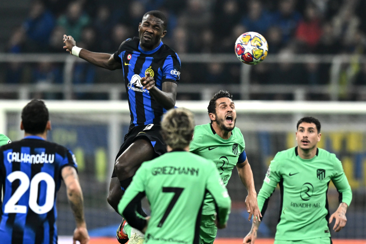 «Атлетико» — «Интер»