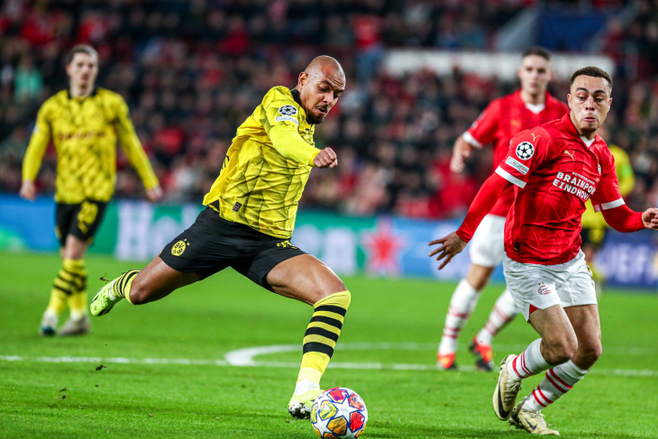 «Боруссия Дортмунд» — «ПСВ Эйндховен»