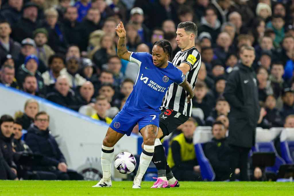 Фрагмент матча Челси — Ньюкасл