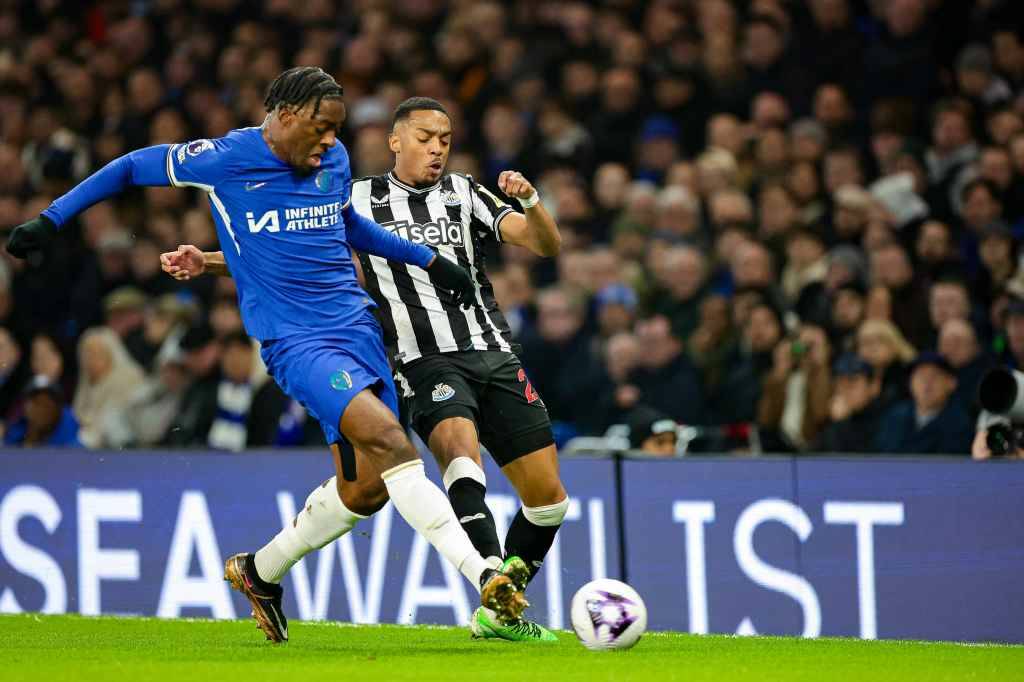 Фрагмент матча Челси — Ньюкасл