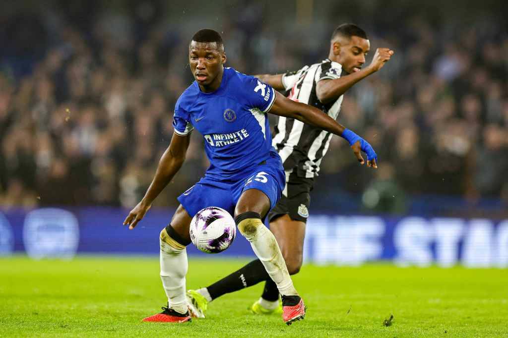 Фрагмент матча Челси — Ньюкасл