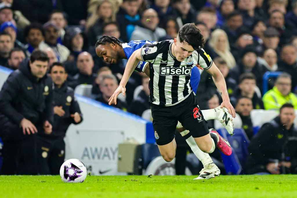 Фрагмент матча Челси — Ньюкасл