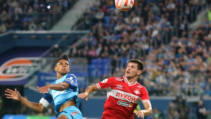 «Зенит» — «Спартак»