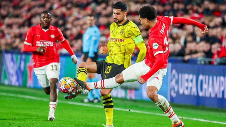 «Боруссия» Дортмунд — ПСВ