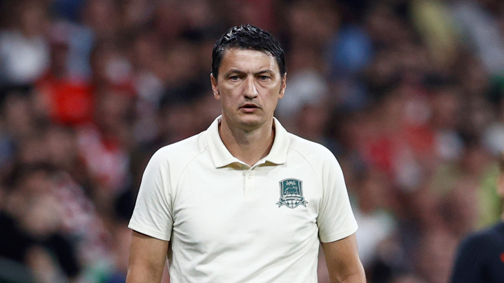 Владимир Ивич — главный тренер «Краснодара»