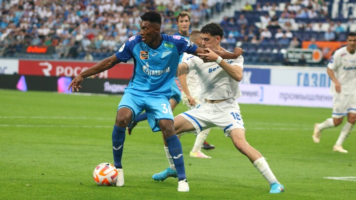 «Зенит» — «Динамо»