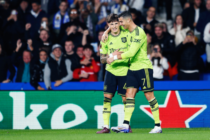 Гарначо и Роналду