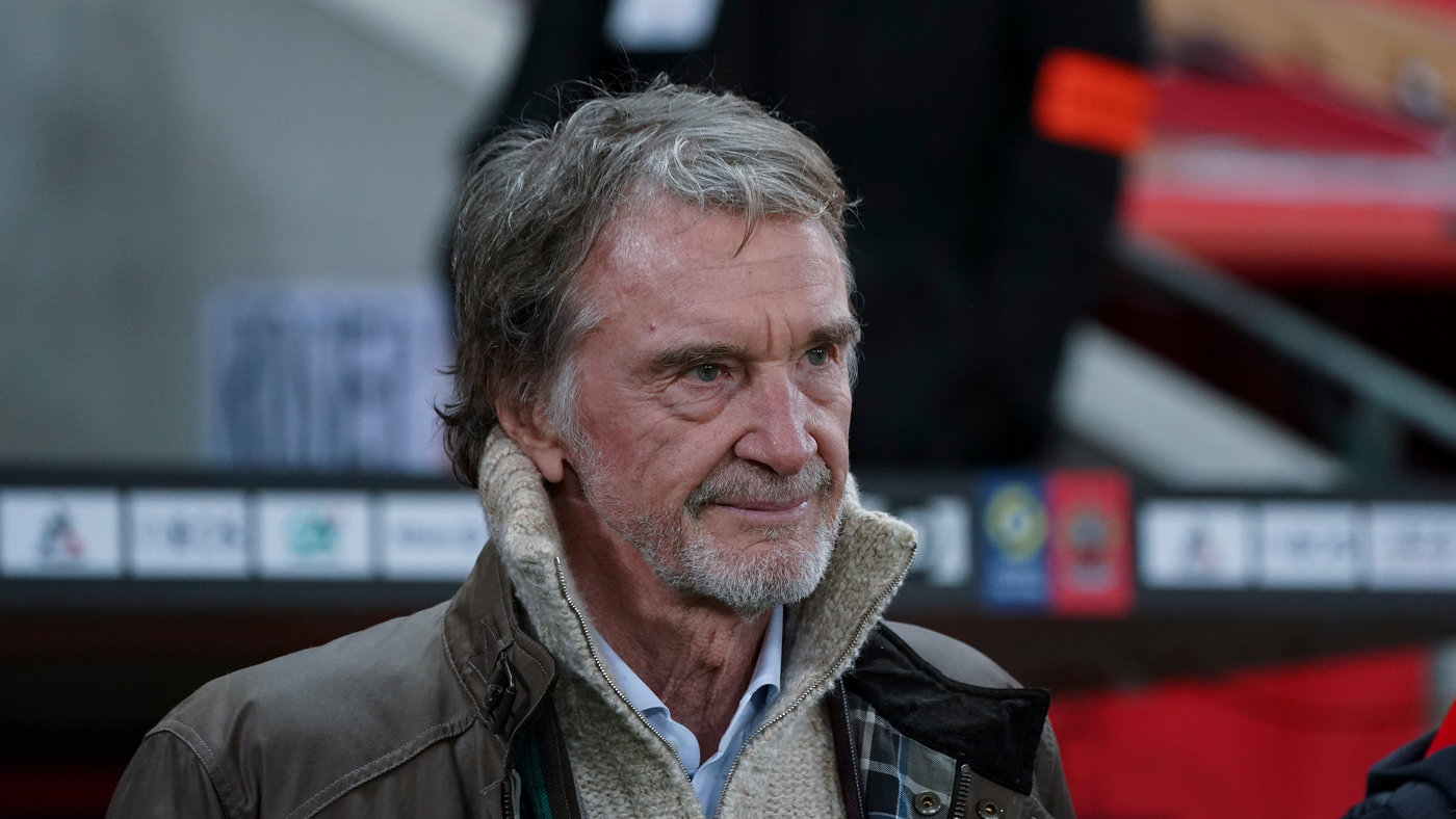 Сэр Джим Рэтклифф